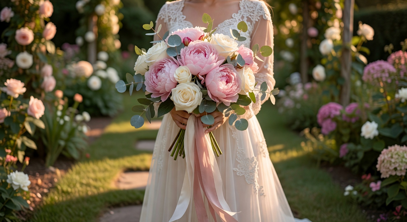 Brautstrauß von BlumenLiebe